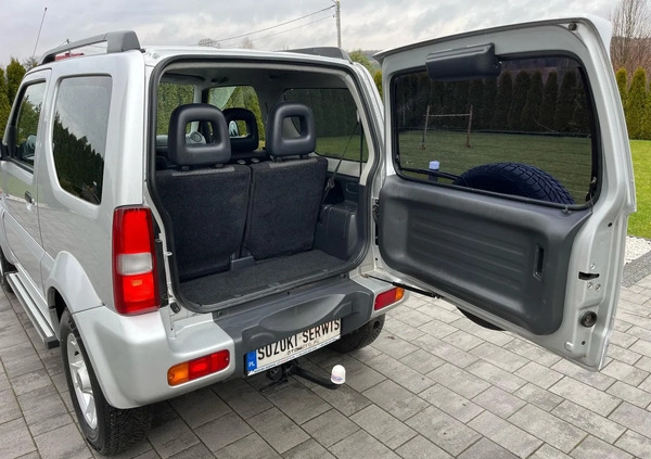 Suzuki Jimny cena 40700 przebieg: 109000, rok produkcji 2005 z Kraków małe 154